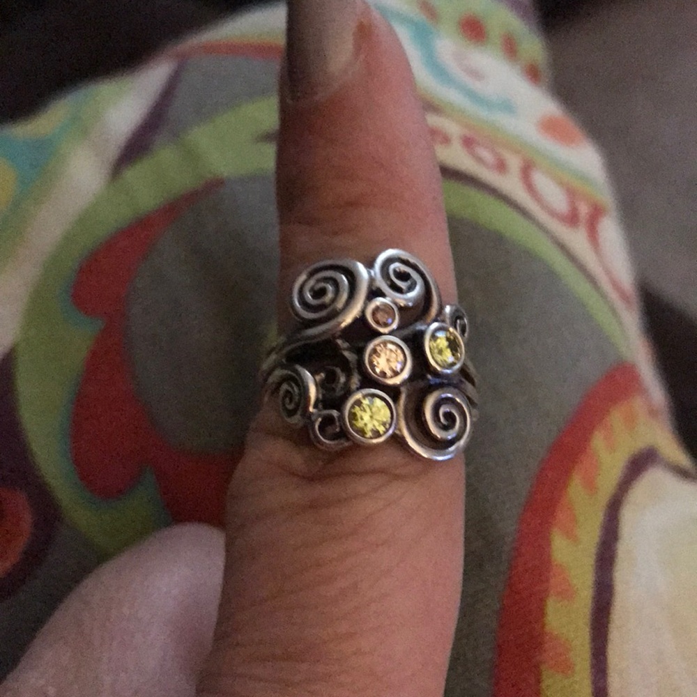 3 Sterling Silver Rings